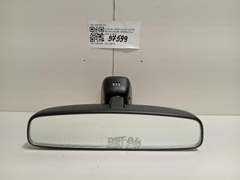 Retrovisore Interno 4M0 857 511 Audi A4 8W5 Avant 2015