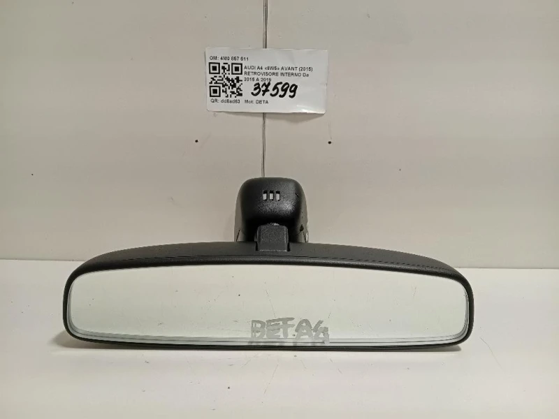 Retrovisore Interno 4M0 857 511 Audi A4 8W5 Avant 2015