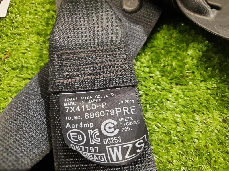 Cintura DI Sicurezza Sedile ANT SX 7X4150P Toyota Prius I 2004