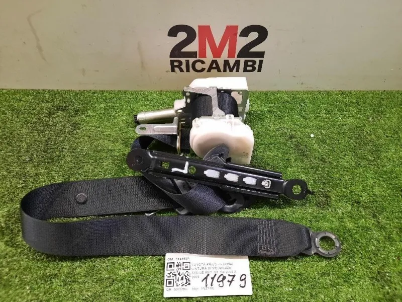 Cintura DI Sicurezza Sedile ANT SX 7X4150P Toyota Prius I 2004