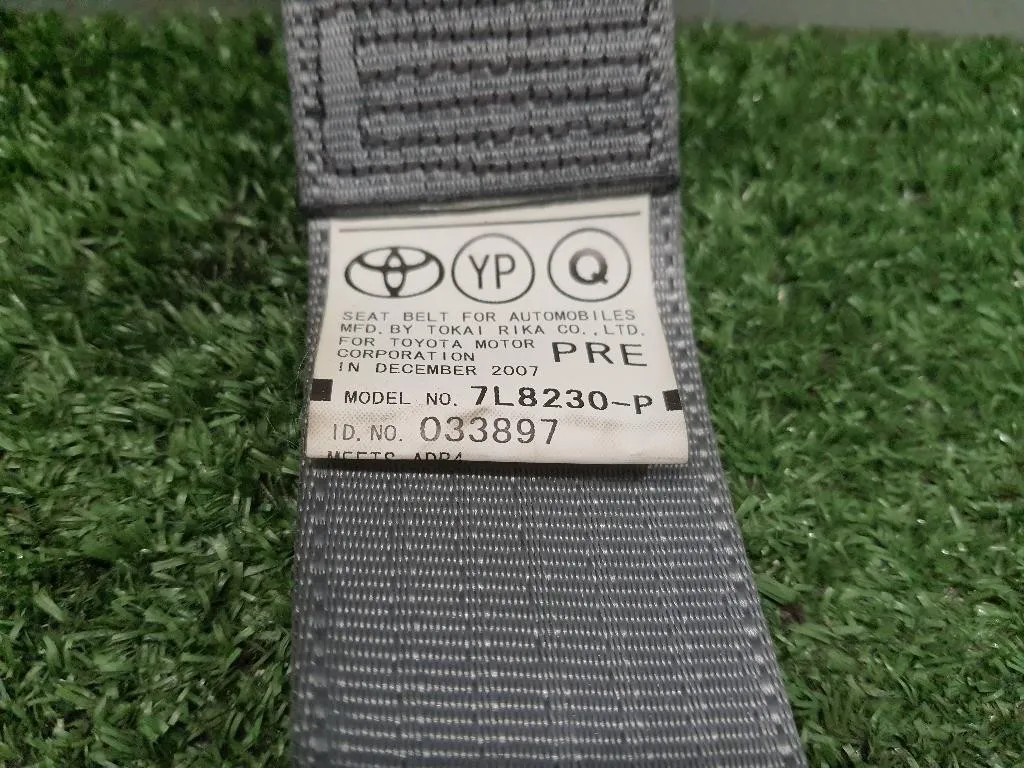 Cintura DI Sicurezza Sedile ANT SX 7L8230P Toyota Prius I 2004