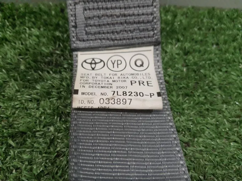 Cintura DI Sicurezza Sedile ANT SX 7L8230P Toyota Prius I 2004