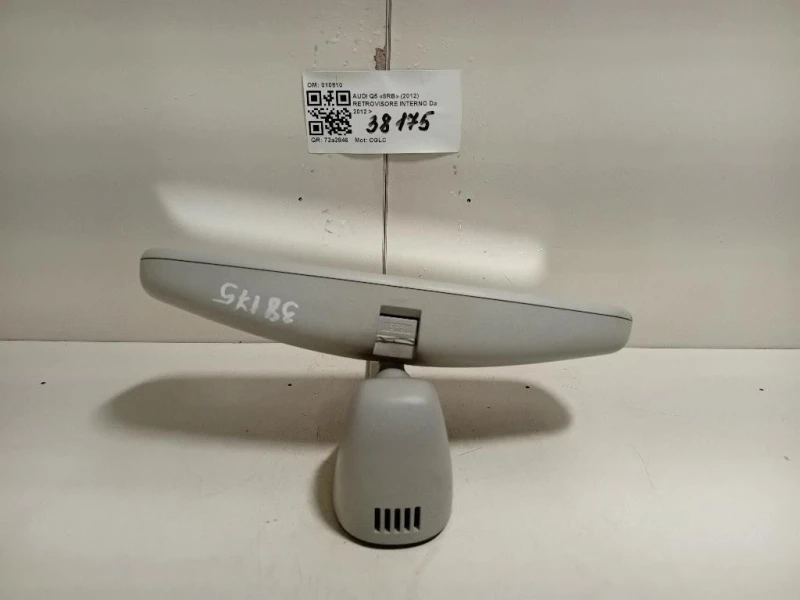 Retrovisore Interno 010810 Audi Q5 8RB 2012