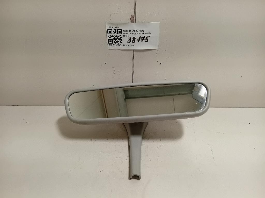 Retrovisore Interno 010810 Audi Q5 8RB 2012