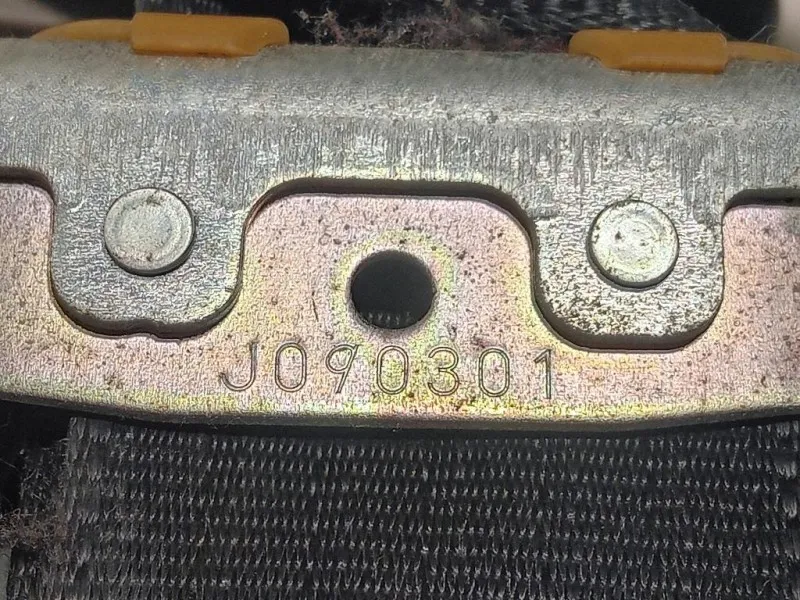 Cintura DI Sicurezza Sedile ANT SX J082512 Toyota RAV 4 III 2006