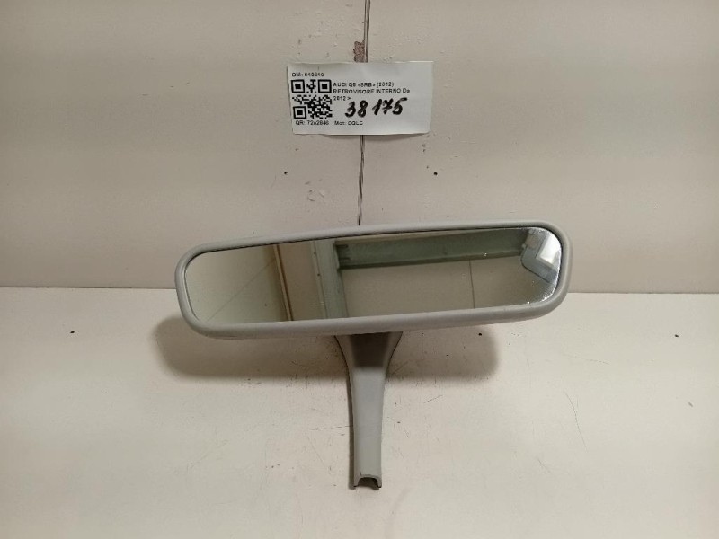 Retrovisore Interno 010810 Audi Q5 8RB 2012