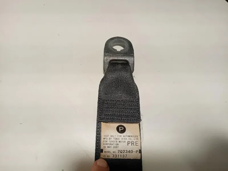 Cintura DI Sicurezza Sedile ANT SX J082512 Toyota RAV 4 III 2006