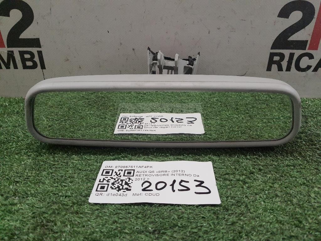 Retrovisore Interno 8T0857511AF4PK Audi Q5 8RB 2012