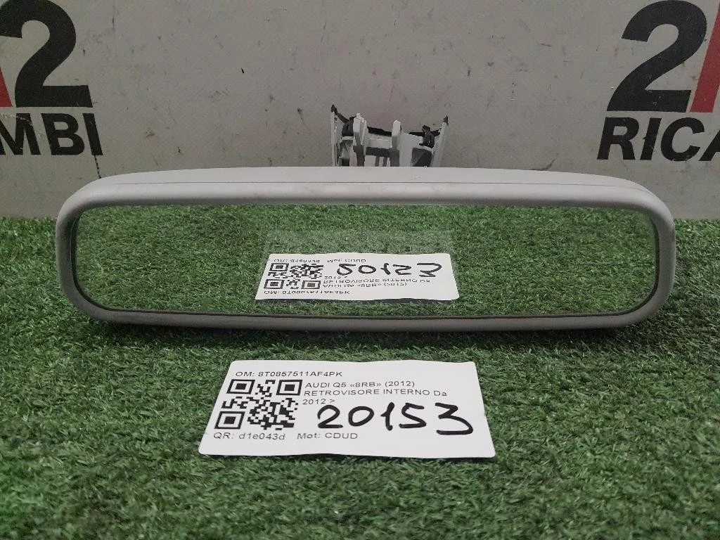Retrovisore Interno 8T0857511AF4PK Audi Q5 8RB 2012
