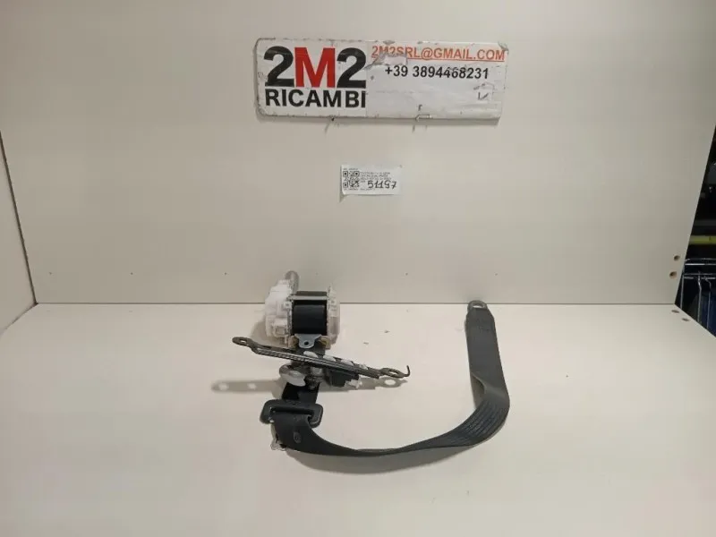 Cintura DI Sicurezza Sedile ANT SX J082512 Toyota RAV 4 III 2006