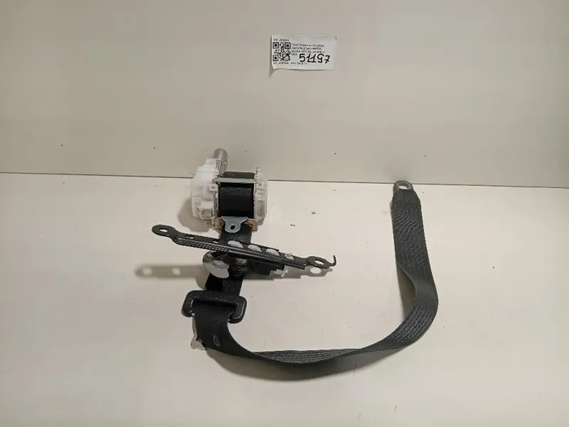 Cintura DI Sicurezza Sedile ANT SX J082512 Toyota RAV 4 III 2006