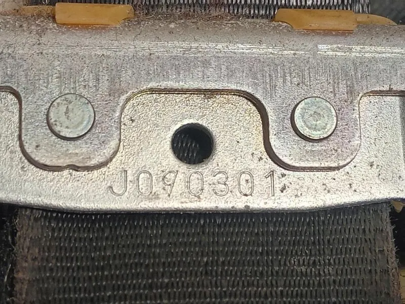 Cintura DI Sicurezza Sedile ANT SX 7Q2340-P Toyota RAV 4 III 2006