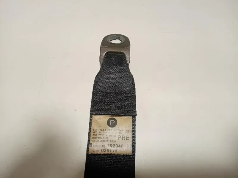 Cintura DI Sicurezza Sedile ANT SX 7Q2340-P Toyota RAV 4 III 2006