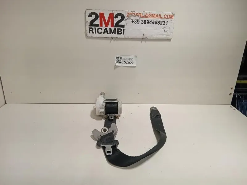Cintura DI Sicurezza Sedile ANT SX 7Q2340-P Toyota RAV 4 III 2006