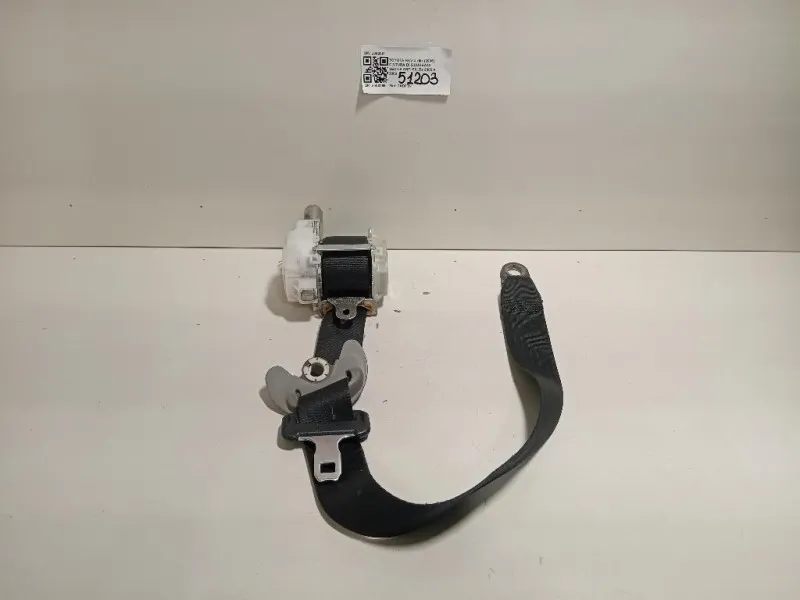 Cintura DI Sicurezza Sedile ANT SX 7Q2340-P Toyota RAV 4 III 2006