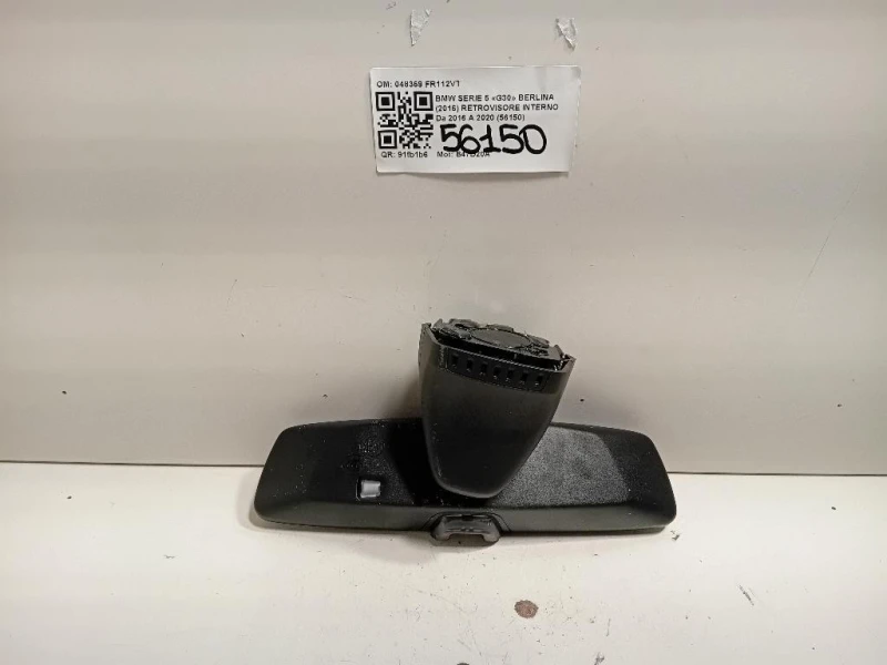 Retrovisore Interno 048369 Bmw Serie 5 G30 Berlina 2016