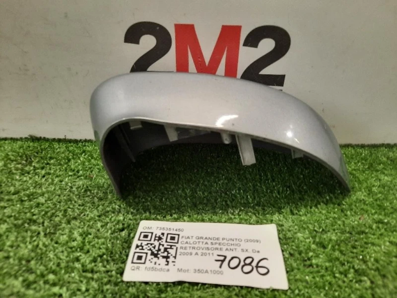 Calotta Specchio Retrovisore ANT SX 735351450 Fiat Grande Punto 2009