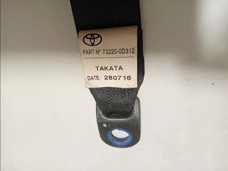 Cintura DI Sicurezza Sedile ANT SX 73220-0D312 Toyota Yaris IV 2014