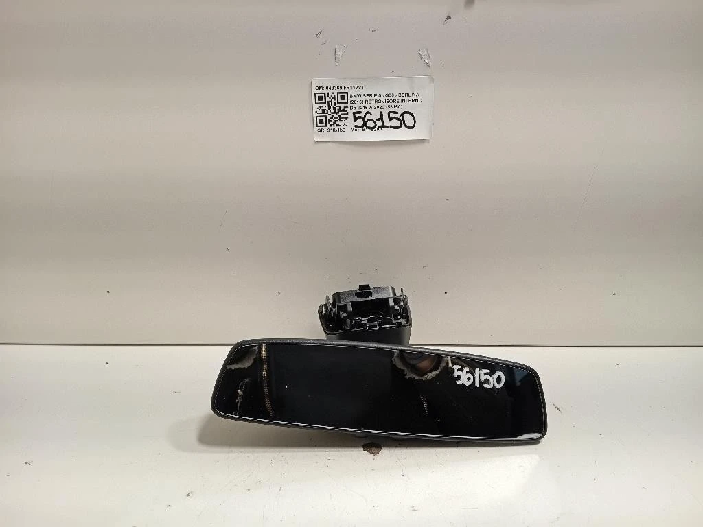 Retrovisore Interno 048369 Bmw Serie 5 G30 Berlina 2016
