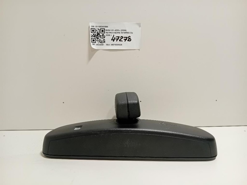Retrovisore Interno 51169243596 Bmw X3 E83 2004