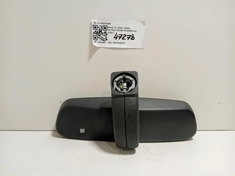 Retrovisore Interno 51169243596 Bmw X3 E83 2004