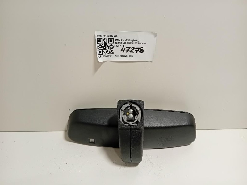 Retrovisore Interno 51169243596 Bmw X3 E83 2004