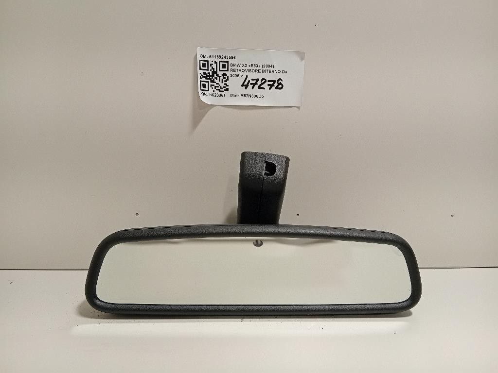 Retrovisore Interno 51169243596 Bmw X3 E83 2004