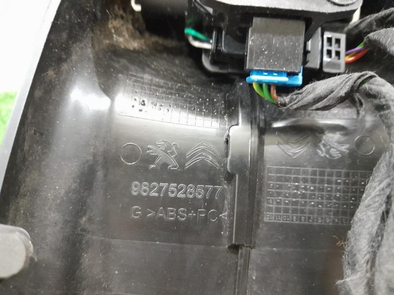 Cintura DI Sicurezza Sedile ANT SX 73220-0D312 Toyota Yaris IV 2014