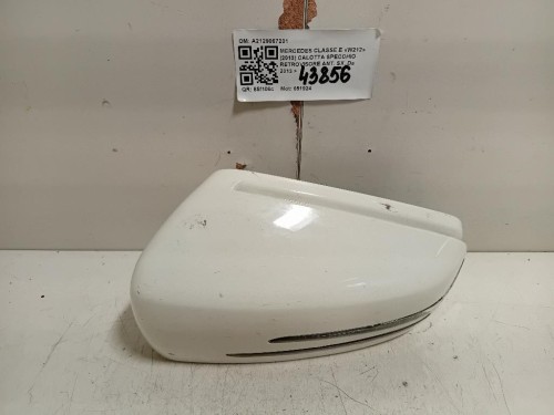 Calotta Specchio Retrovisore ANT SX 735529275 Fiat Panda II 2012