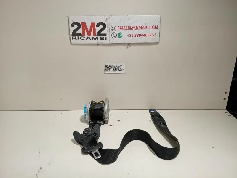 Cintura DI Sicurezza Sedile ANT SX 73220-0D312 Toyota Yaris IV 2014