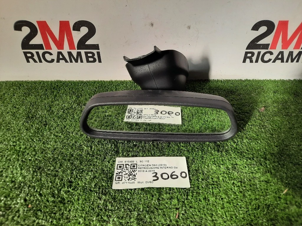 Retrovisore Interno 815489 Citroen DS3 2010