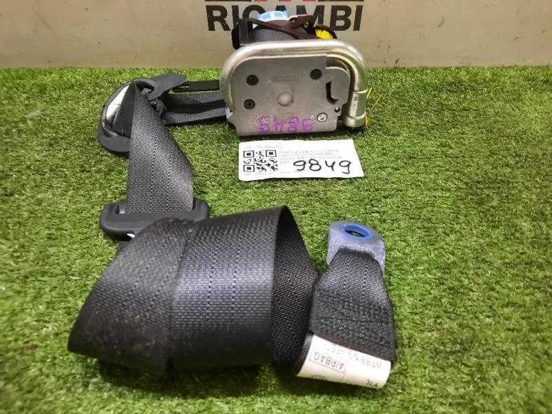 Cintura DI Sicurezza Sedile ANT SX 732200D312 Toyota Yaris IV 2014