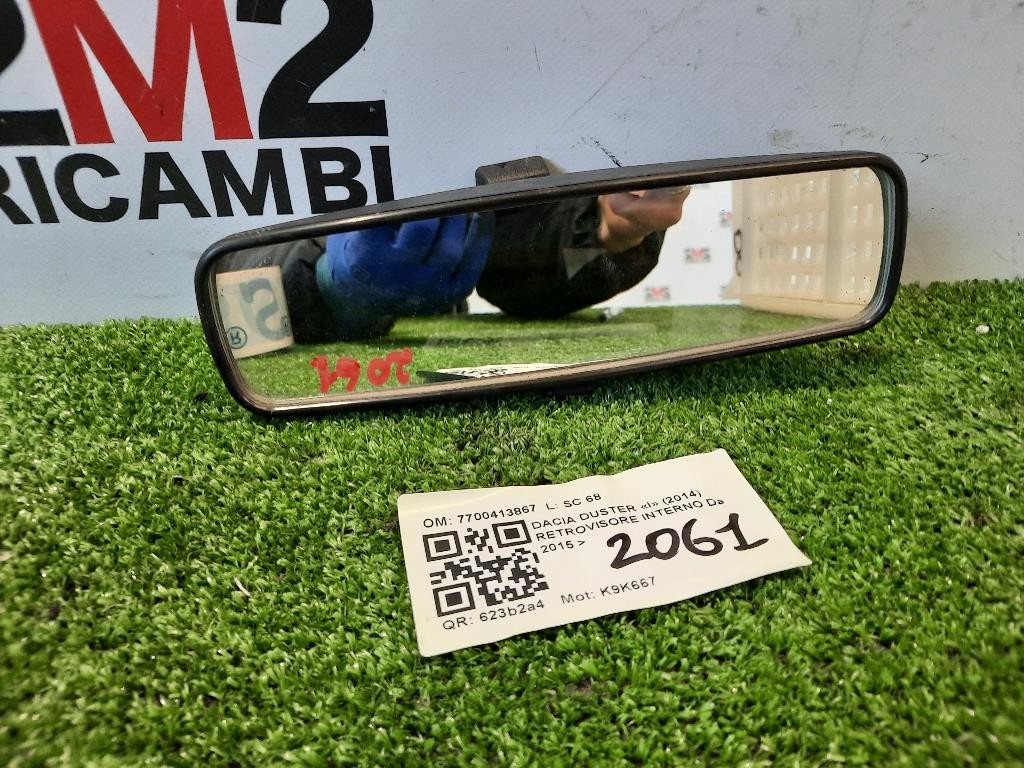 Retrovisore Interno 7700413867 Dacia Duster I 2014