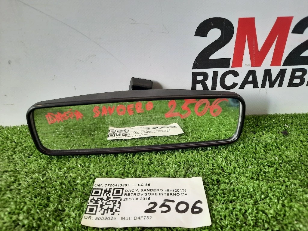 Retrovisore Interno 7700413867 Dacia Sandero II 2013