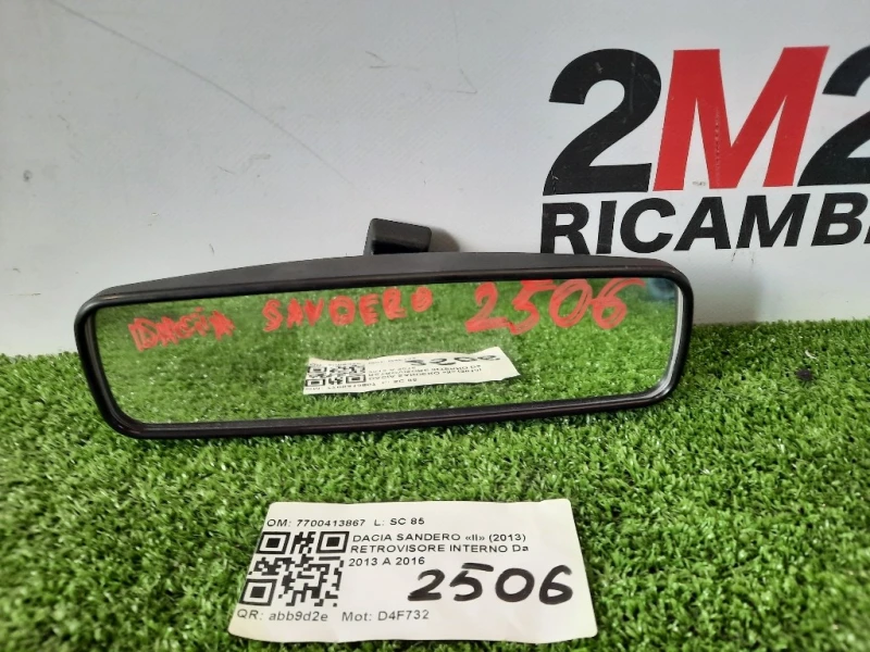 Retrovisore Interno 7700413867 Dacia Sandero II 2013