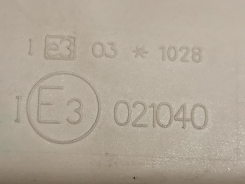 Retrovisore Interno 021040 Fiat 500 C 2015