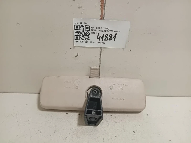 Retrovisore Interno 021040 Fiat 500 C 2015