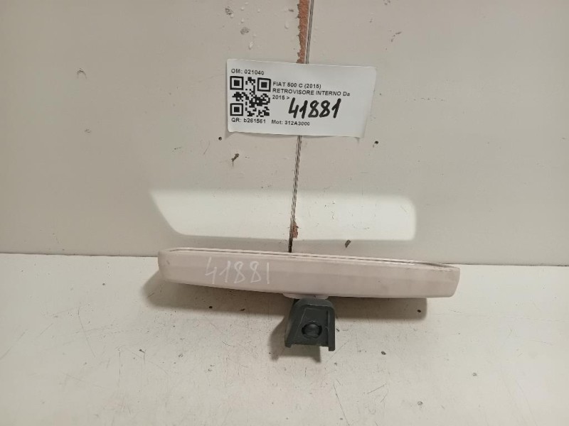 Retrovisore Interno 021040 Fiat 500 C 2015