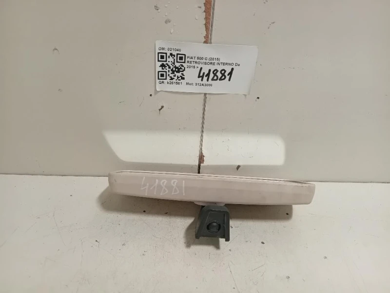Retrovisore Interno 021040 Fiat 500 C 2015