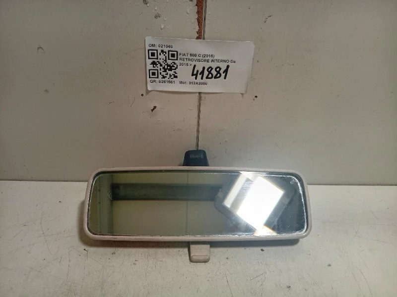 Retrovisore Interno 021040 Fiat 500 C 2015