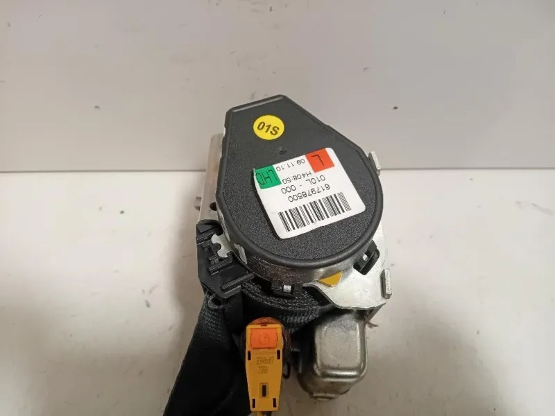 Cintura DI Sicurezza Sedile ANT SX 617978500 Volkswagen GOLF V Variant 2007