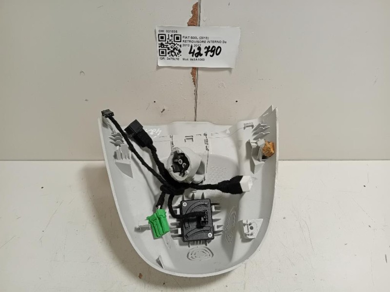 Cintura DI Sicurezza Sedile ANT SX 617978500 Volkswagen GOLF V Variant 2007