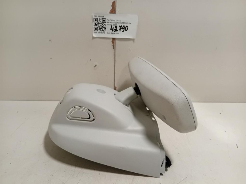 Porta ANT SX PORTA PORTIERA SPORTELLO Skoda Roomster 5J7 2010
