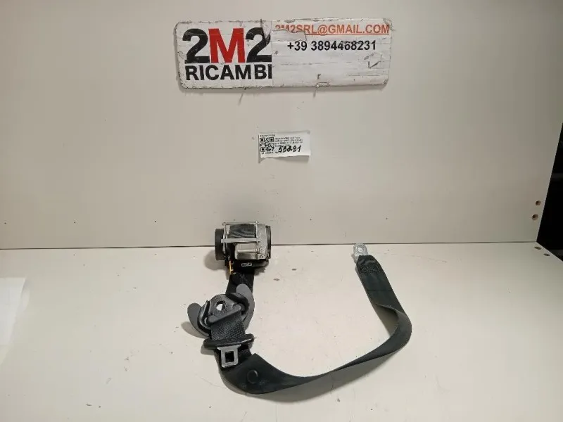 Cintura DI Sicurezza Sedile ANT SX 617978500 Volkswagen GOLF V Variant 2007