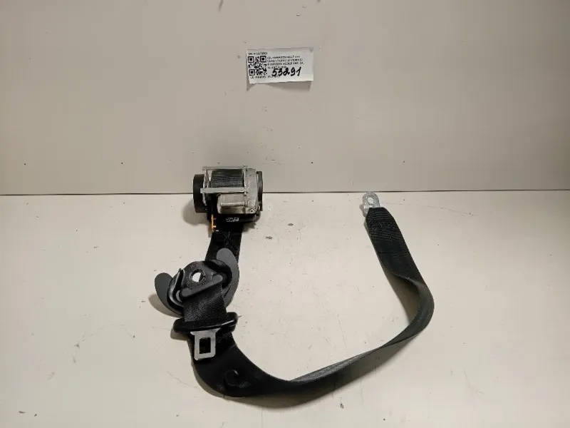 Cintura DI Sicurezza Sedile ANT SX 617978500 Volkswagen GOLF V Variant 2007