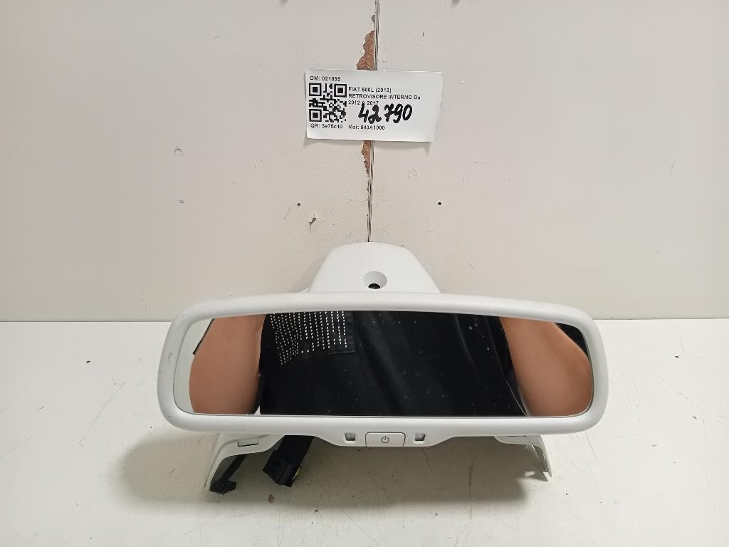 Cintura DI Sicurezza Sedile ANT SX 615550100 Volkswagen GOLF VI 2009