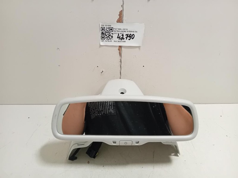 Cintura DI Sicurezza Sedile ANT SX 615550100 Volkswagen GOLF VI 2009