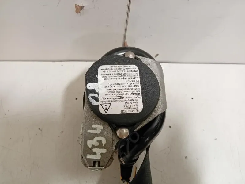 Cintura DI Sicurezza Sedile ANT SX 615550100 Volkswagen GOLF VI 2009