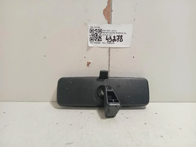 Retrovisore Interno 021040 Fiat 500L 2013