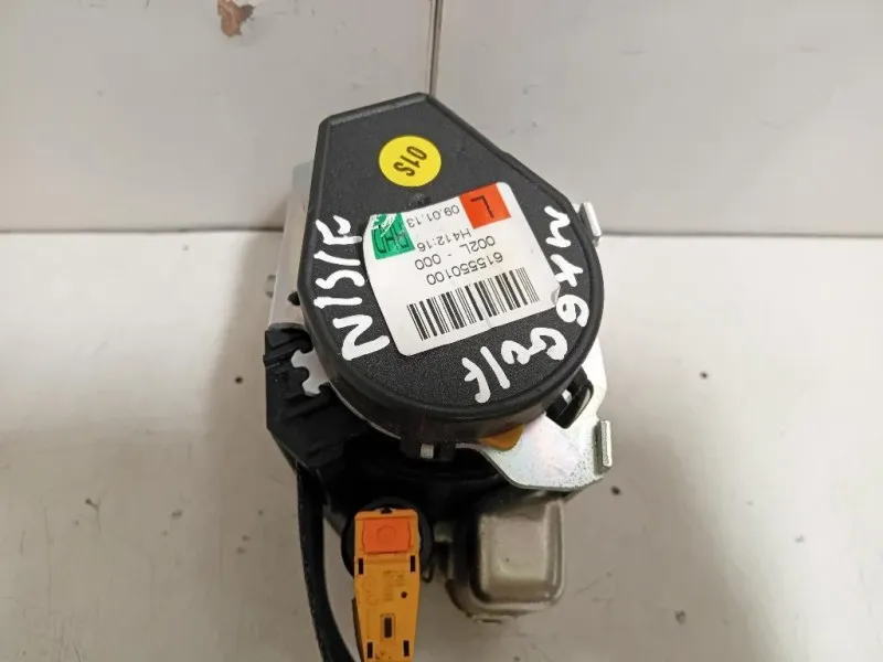 Cintura DI Sicurezza Sedile ANT SX 615550100 Volkswagen GOLF VI 2009